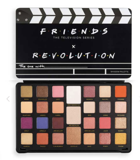  Revolution X Friends Palette